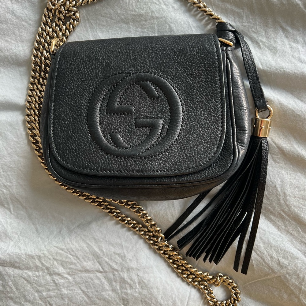 Gucci Small Soho chain Crossbody Bag
